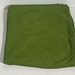 Pistachio Green Cotton Duvet Cover